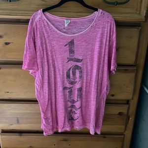 Magnolia pearl NWT Abbey love tee